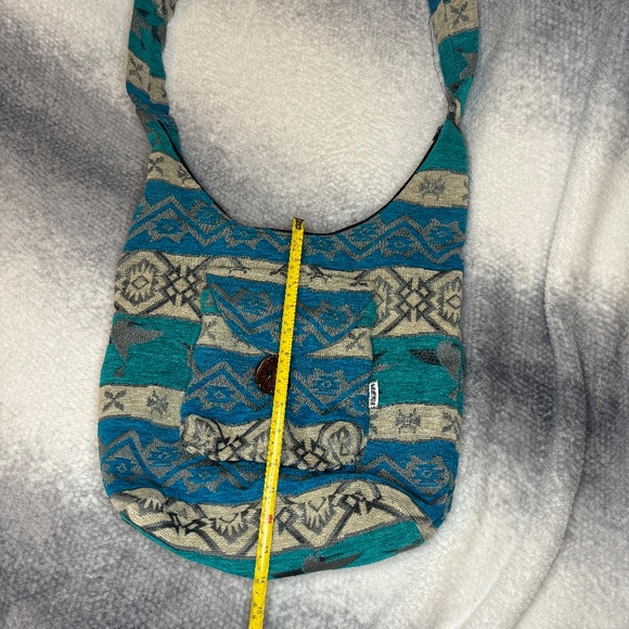 Rukuray Aztec Boho Crossbody Bag - Picture 4 of 13